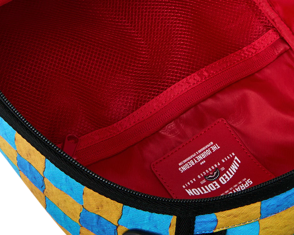 SGM PLAY-DOH MOLDED SHARK MINI DLX BACKPACK