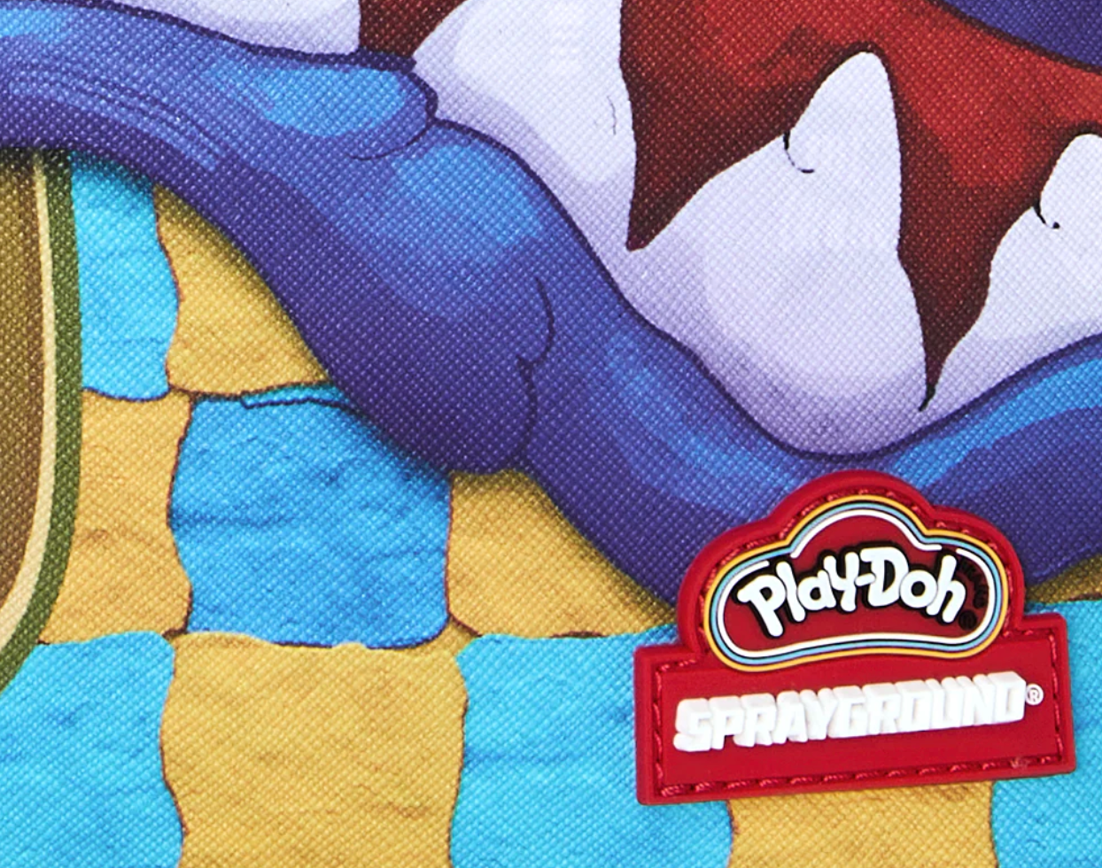SGM PLAY-DOH MOLDED SHARK MINI DLX BACKPACK