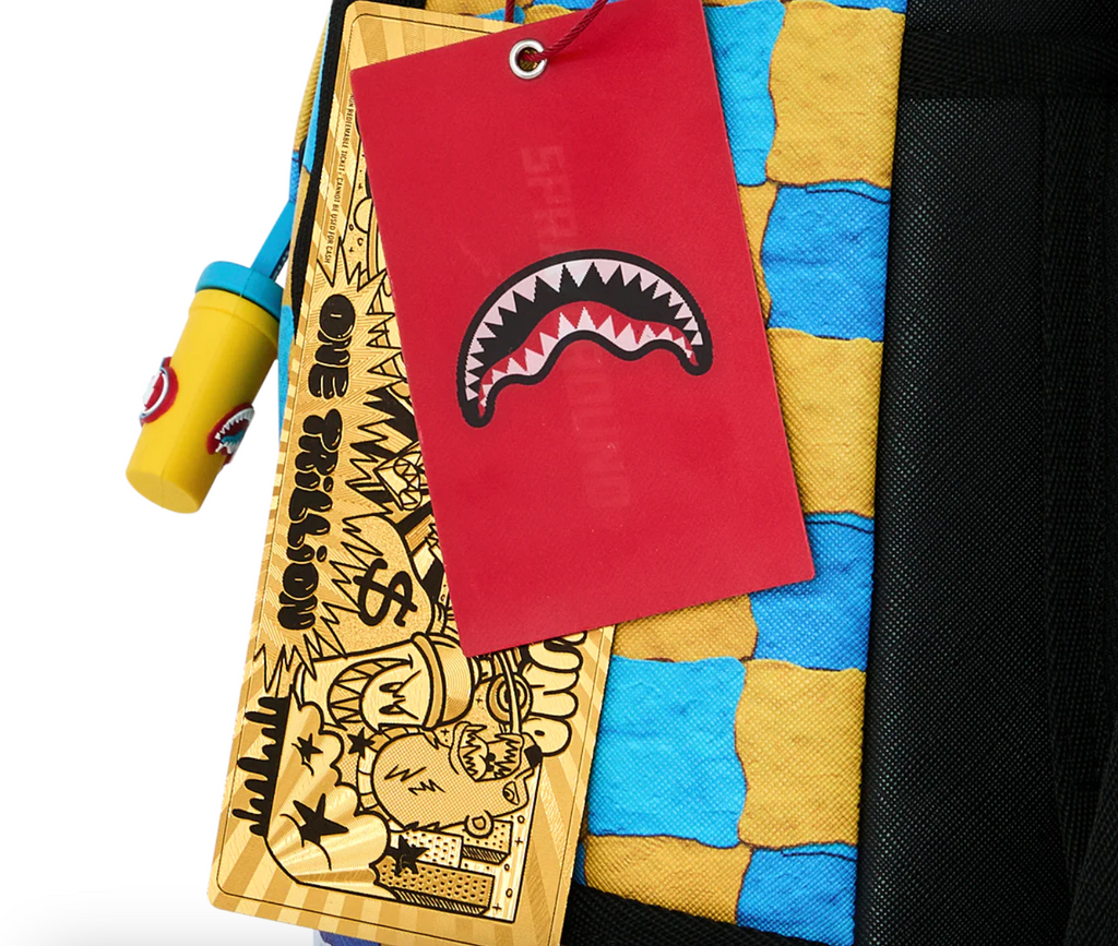 SGM PLAY-DOH MOLDED SHARK MINI DLX BACKPACK
