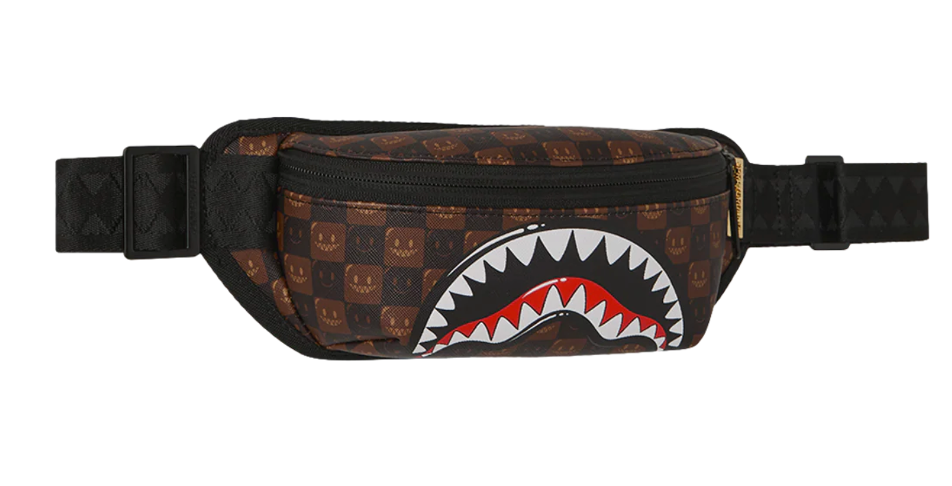SGB CROSSBODY SHARKS IN PARIS GRIN & GRIND