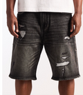 EMB-SUM226-06 - EASY SHORT GREY WASHED