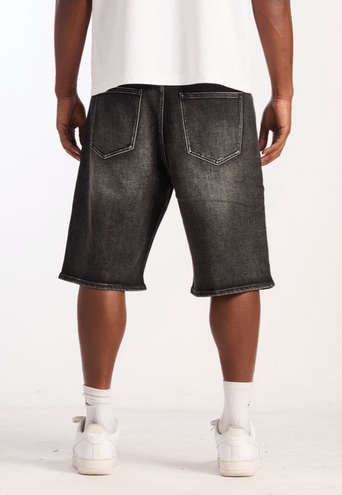 EMB-SUM226-06 - EASY SHORT GREY WASHED