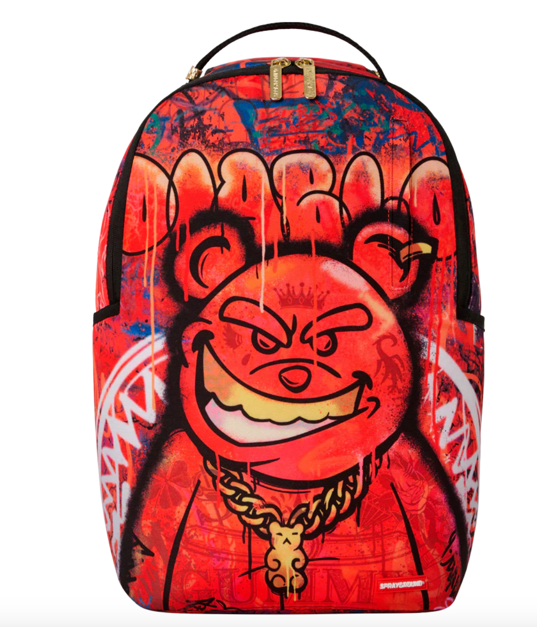 SGB8890 DIABLO - MURAL FIRE BACKPACK
