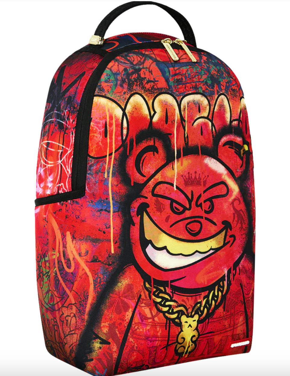 SGB8890 DIABLO - MURAL FIRE BACKPACK