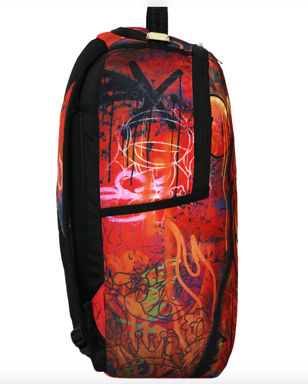 SGB8890 DIABLO - MURAL FIRE BACKPACK