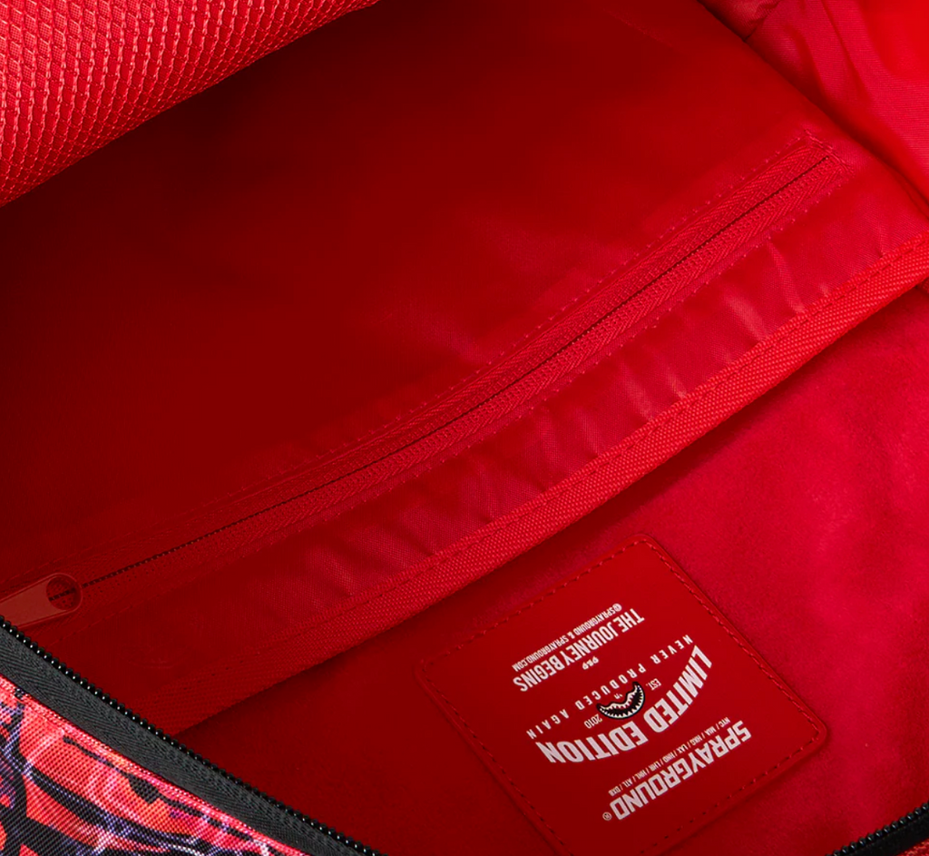 SGB8890 DIABLO - MURAL FIRE BACKPACK