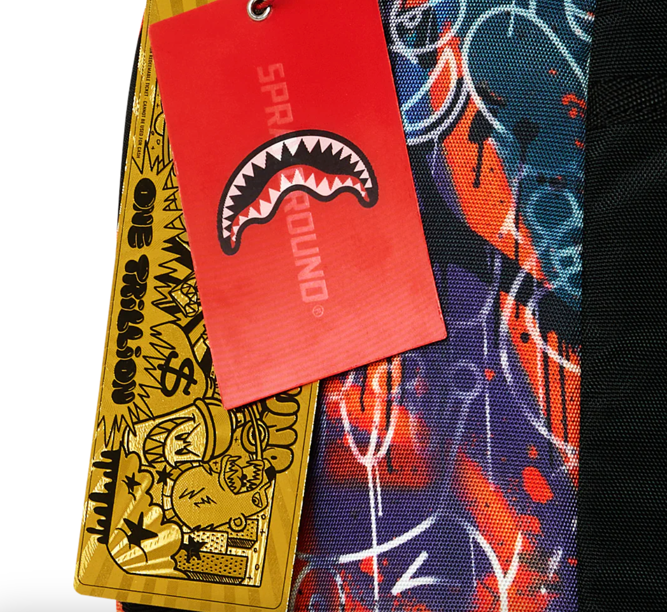 SGB8890 DIABLO - MURAL FIRE BACKPACK