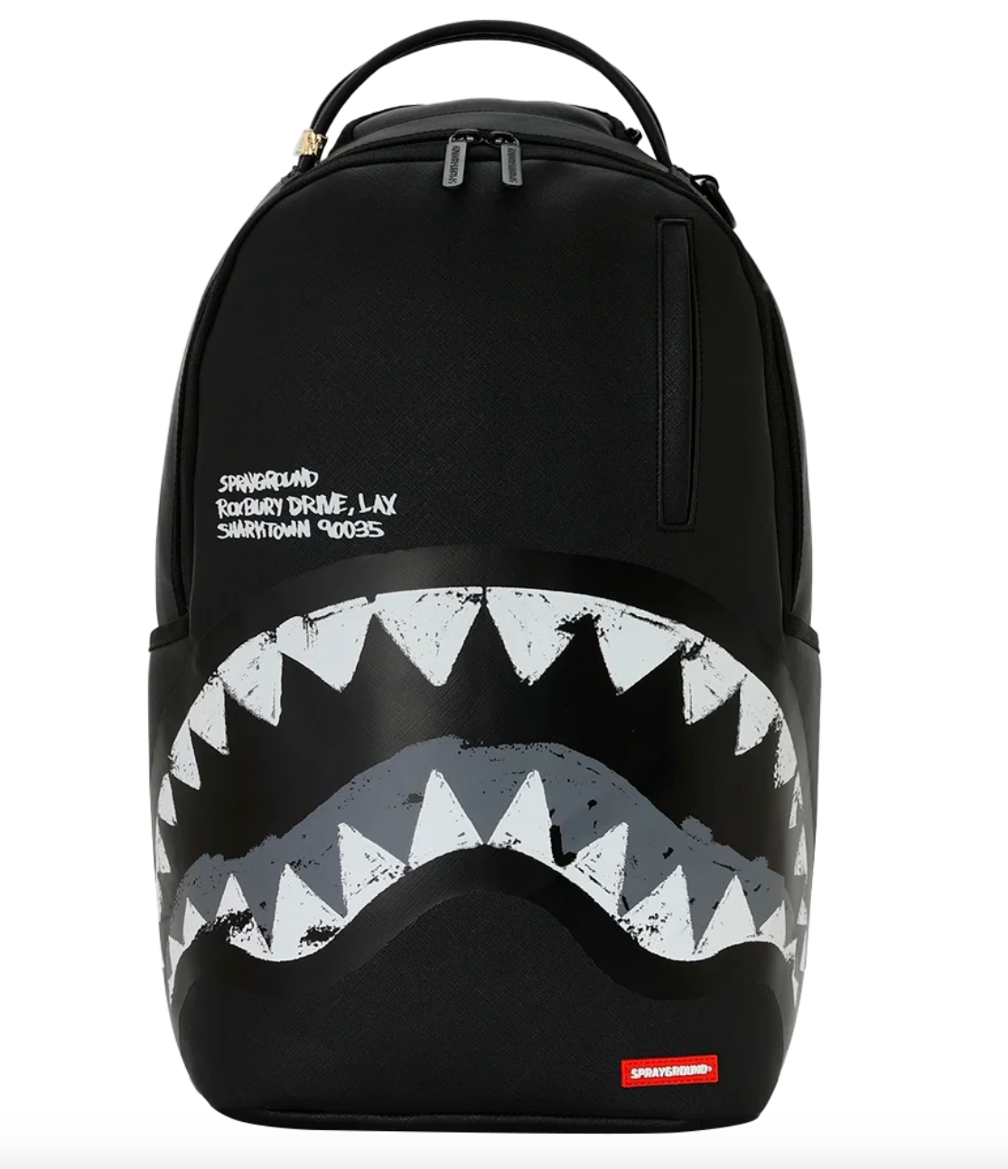 SGB SHOE PALACE GREY SHARK CENTRAL PAINTED BACKPACK