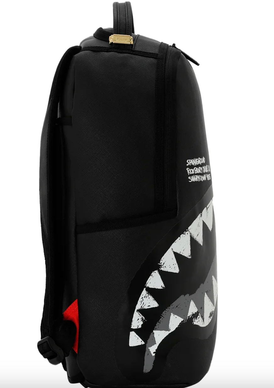 SGB SHOE PALACE GREY SHARK CENTRAL PAINTED BACKPACK