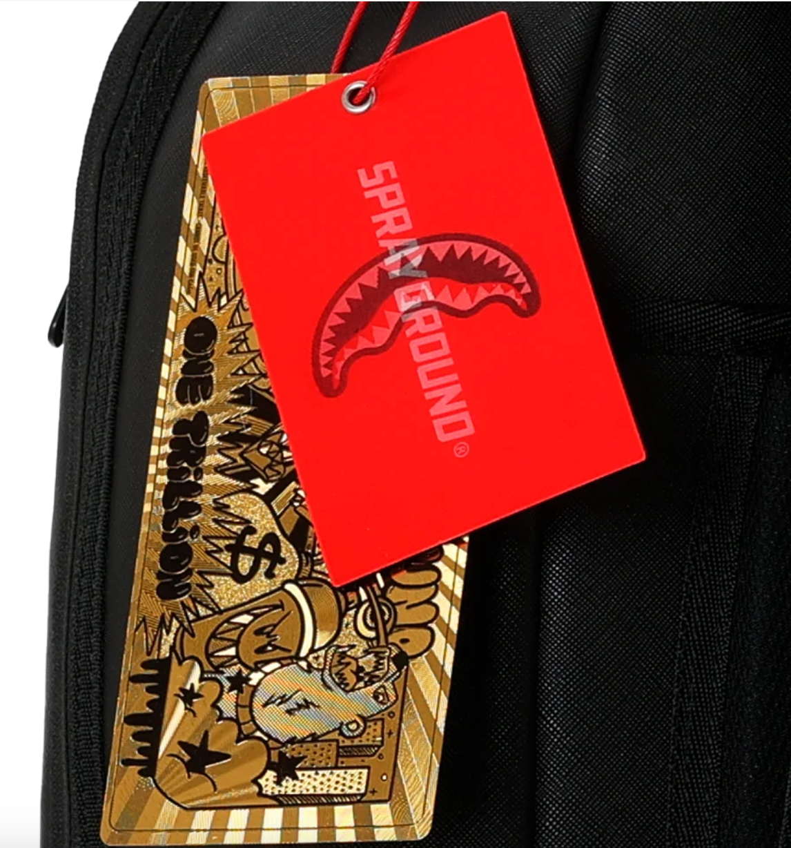 SGB SHOE PALACE GREY SHARK CENTRAL PAINTED BACKPACK