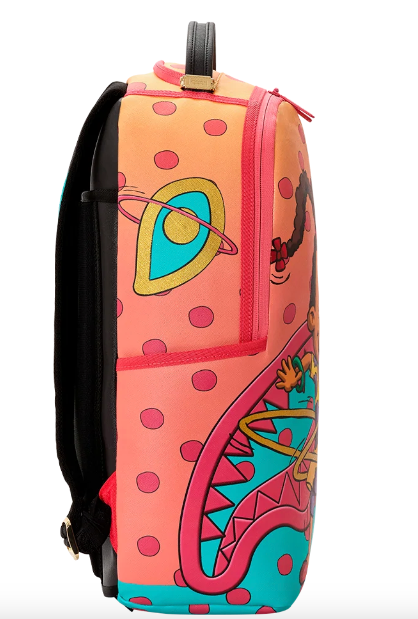 SGB RUGRATS SUSIE HULA HOOPS BACKPACK