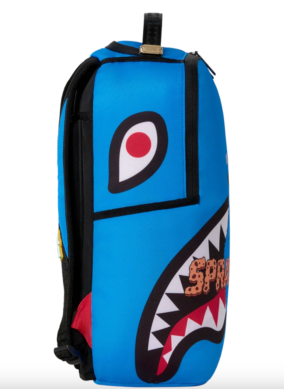 SGB SESAME STREET COOKIE MONSTER TAKE A BITE BACKPACK