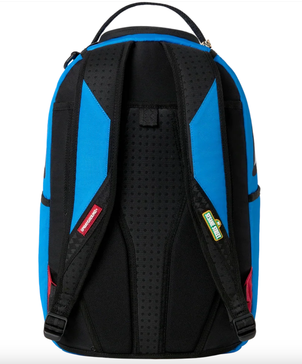 SGB SESAME STREET COOKIE MONSTER TAKE A BITE BACKPACK
