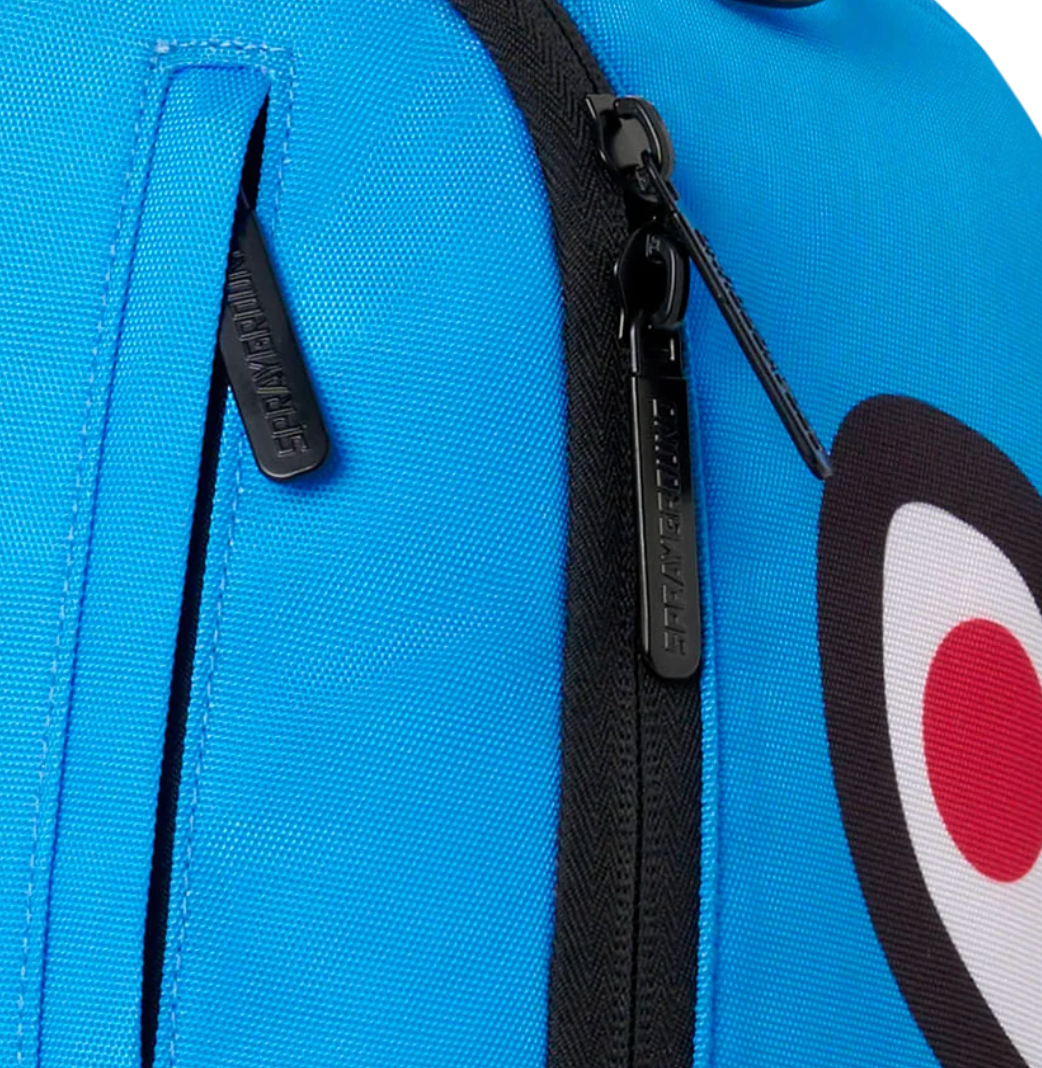 SGB SESAME STREET COOKIE MONSTER TAKE A BITE BACKPACK