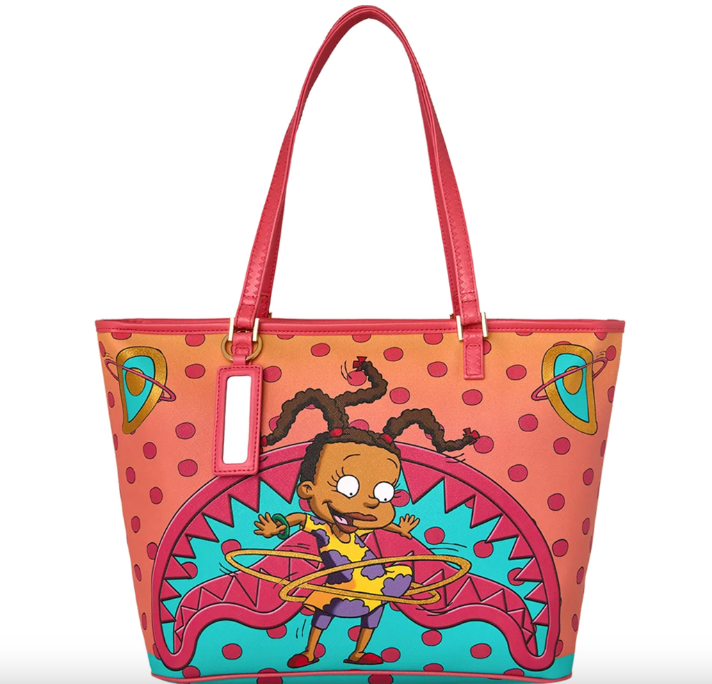 SGT RUGRATS SUSIE HULA HOOPS TOTE