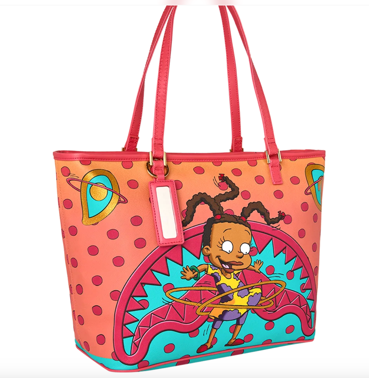 SGT RUGRATS SUSIE HULA HOOPS TOTE