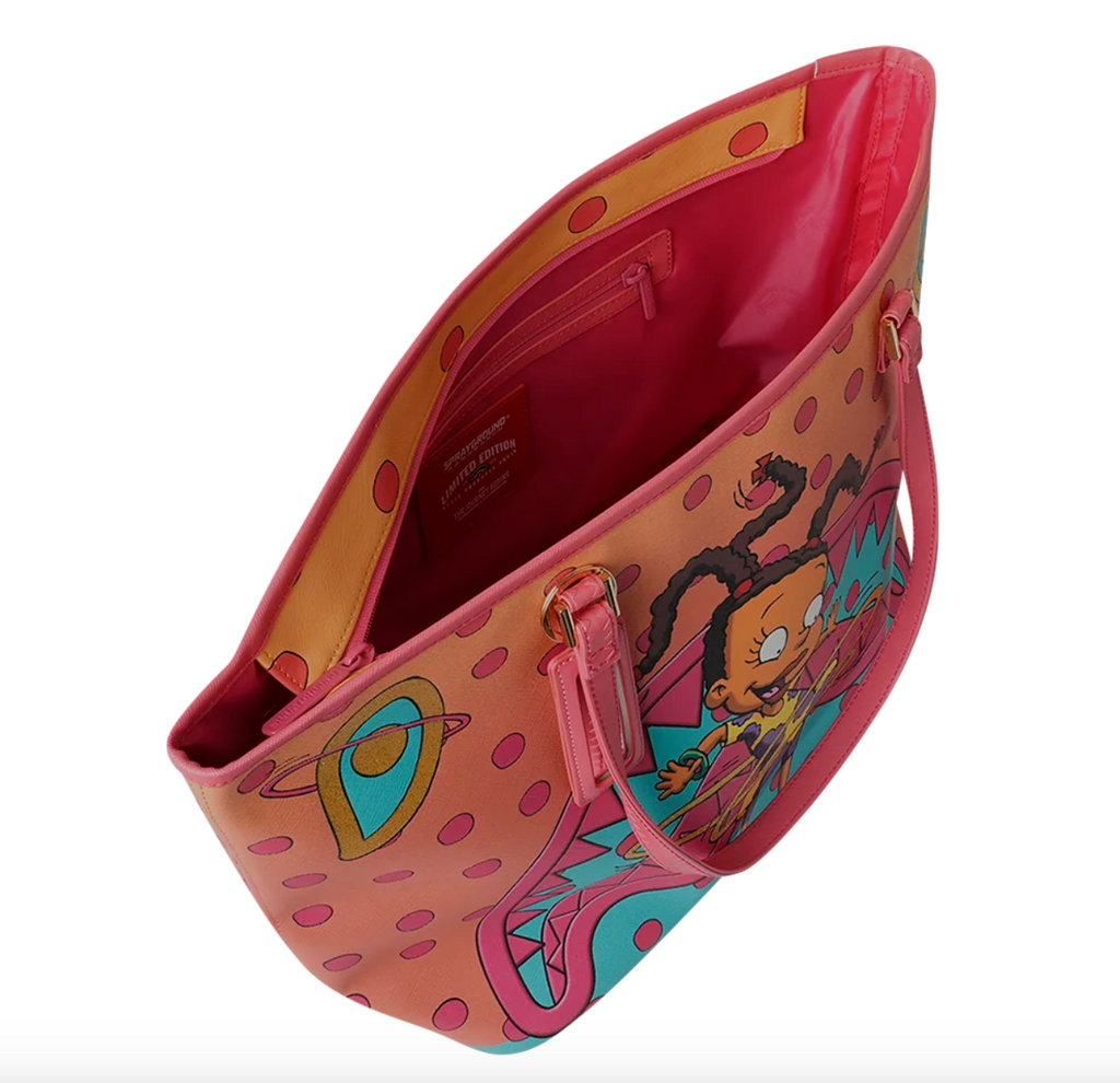 SGT RUGRATS SUSIE HULA HOOPS TOTE