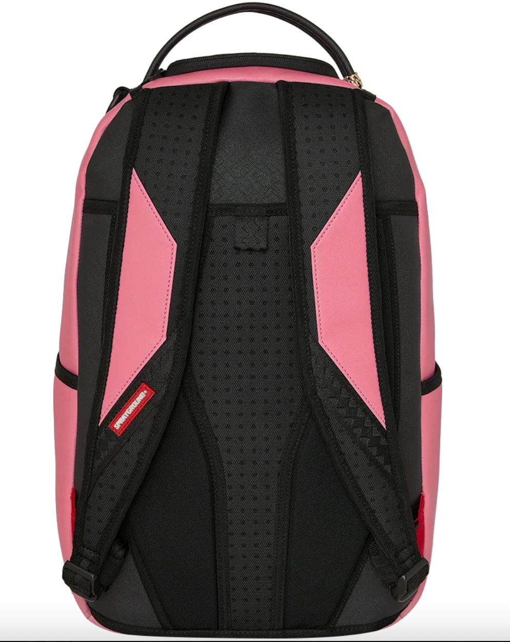 SGB SHARK CENTRAL EMBROIDERED PINK EFFECT BACKPACK