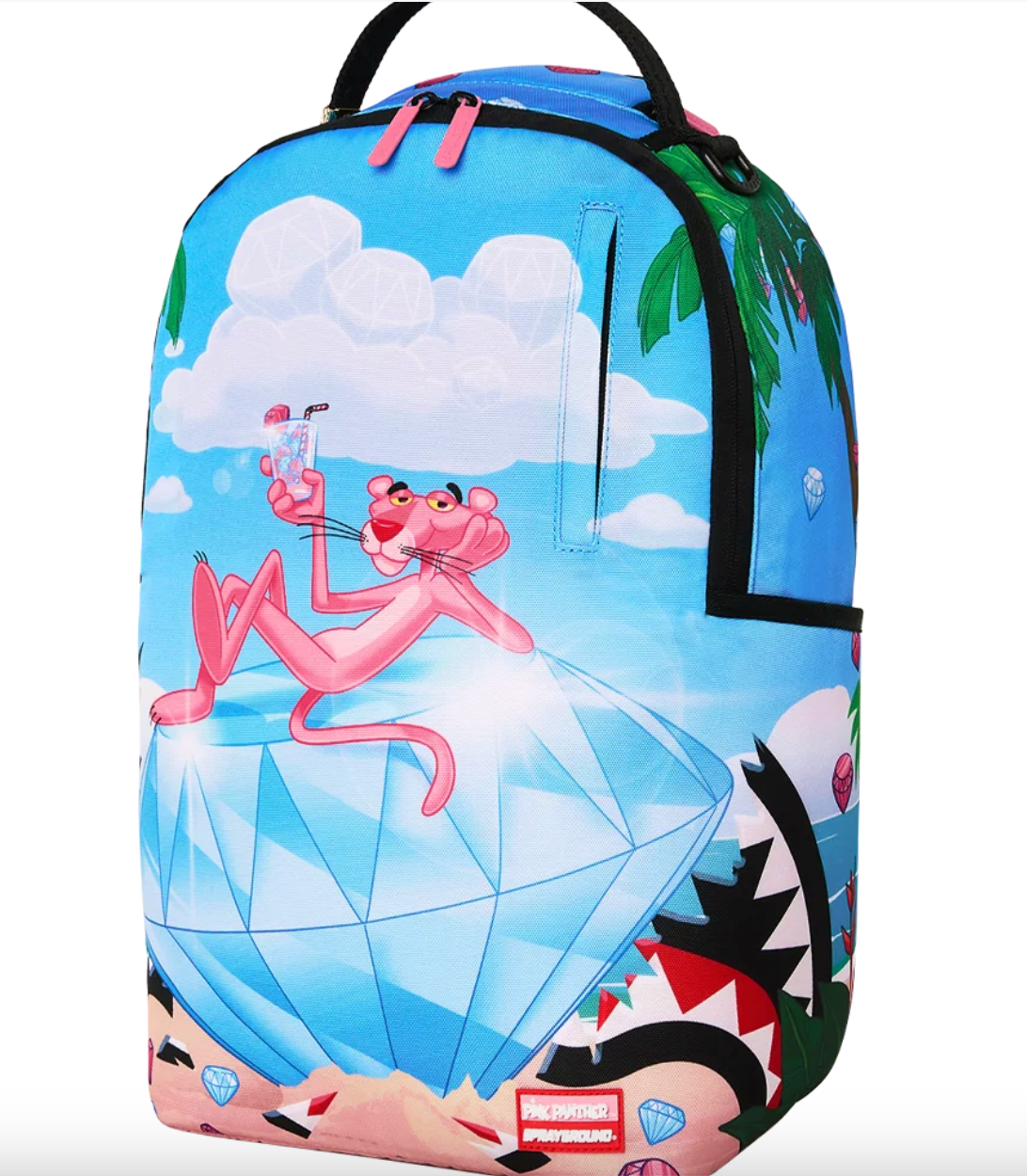 SGB PINK PANTHER BIG OL’ DIAMOND BACKPACK
