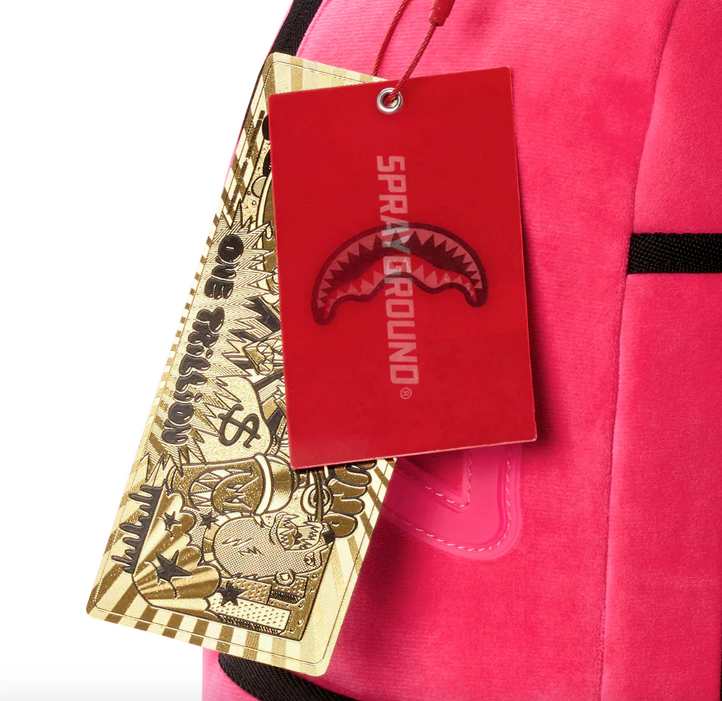 SGB7320 SHINOBI SHARKS IN PARIS BACKPACK (HOT PINK)