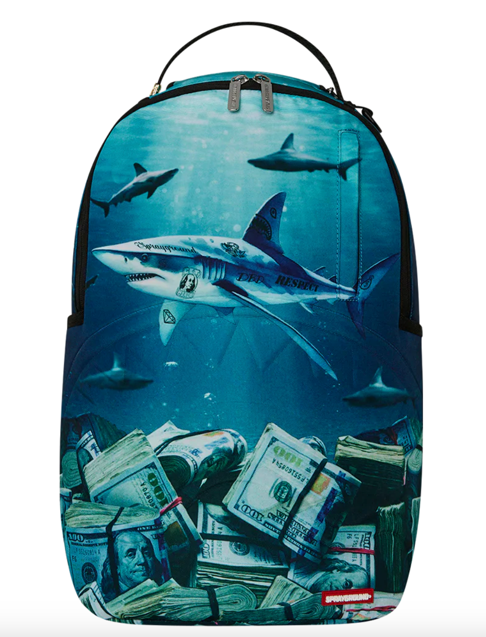 SGB7394 SHARK SECURITY CEO BACKPACK