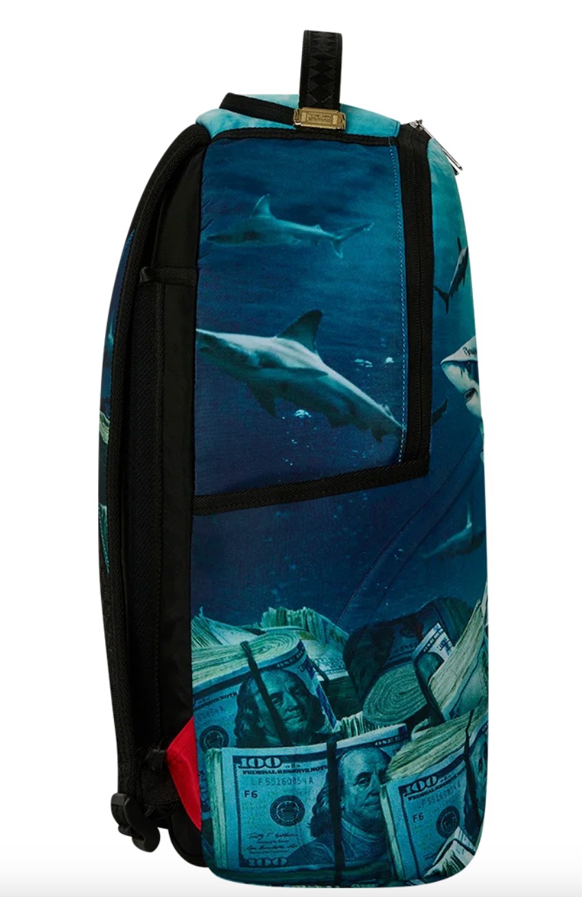 SGB7394 SHARK SECURITY CEO BACKPACK