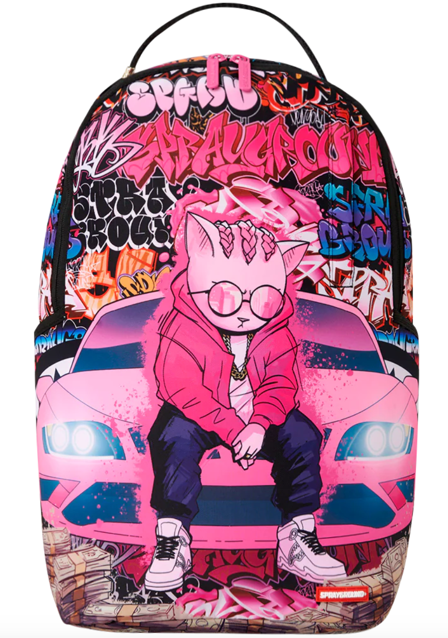 SGB7826 KITTY CASH - WHATEVER IT TAKES BACKPACK