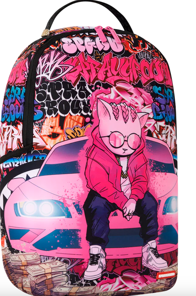 SGB7826 KITTY CASH - WHATEVER IT TAKES BACKPACK