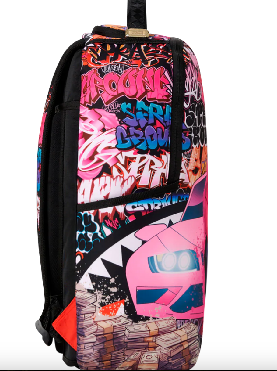 SGB7826 KITTY CASH - WHATEVER IT TAKES BACKPACK