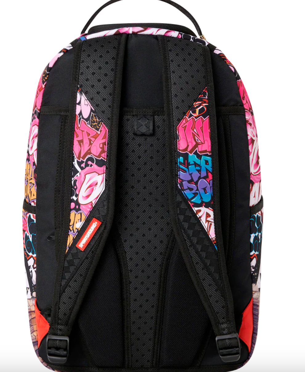 SGB7826 KITTY CASH - WHATEVER IT TAKES BACKPACK