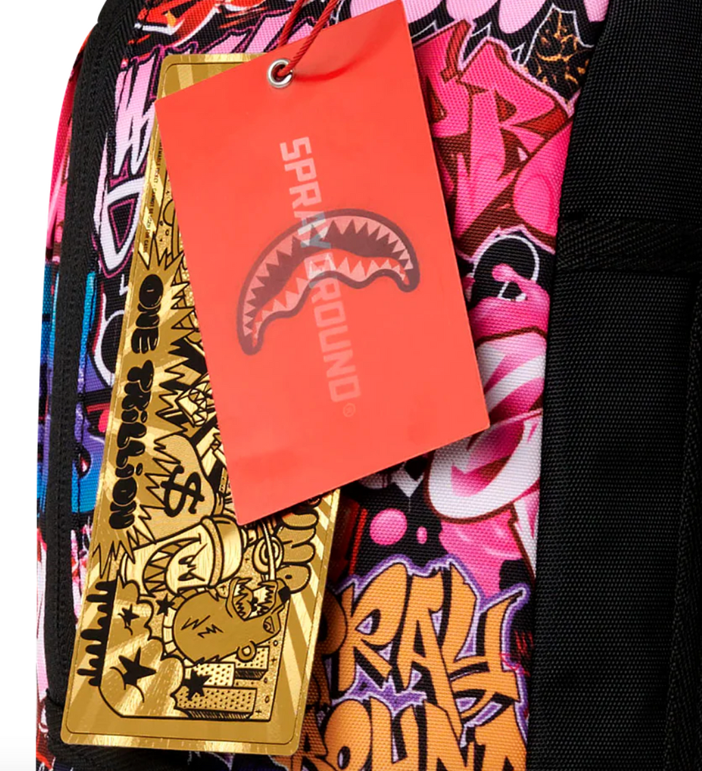 SGB7826 KITTY CASH - WHATEVER IT TAKES BACKPACK
