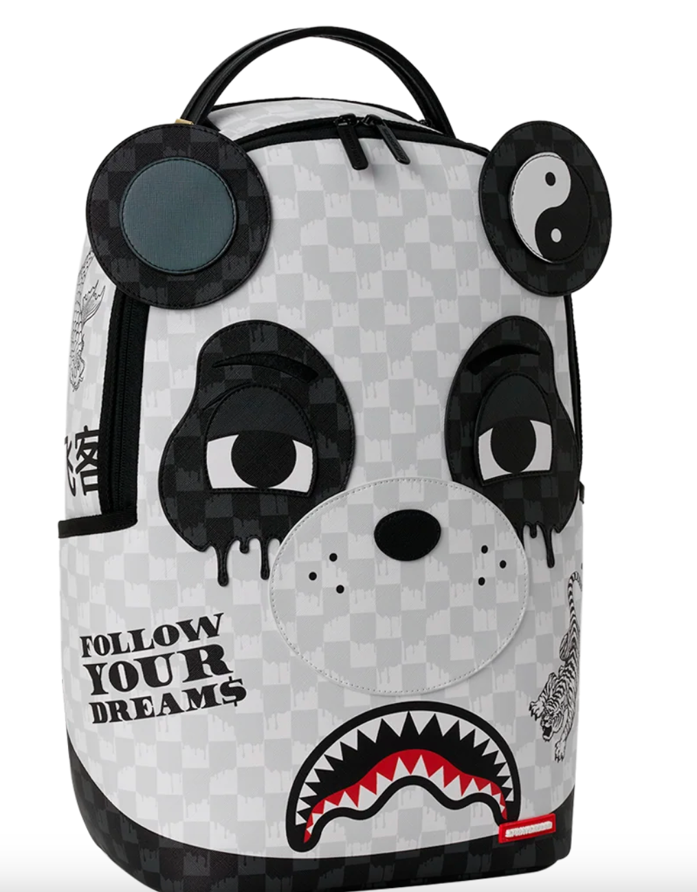 SGB8468 PANDA PARTY SHARK BACKPACK