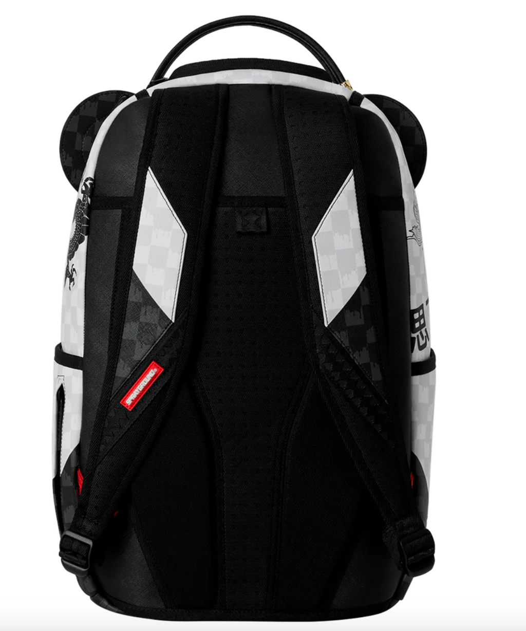 SGB8468 PANDA PARTY SHARK BACKPACK