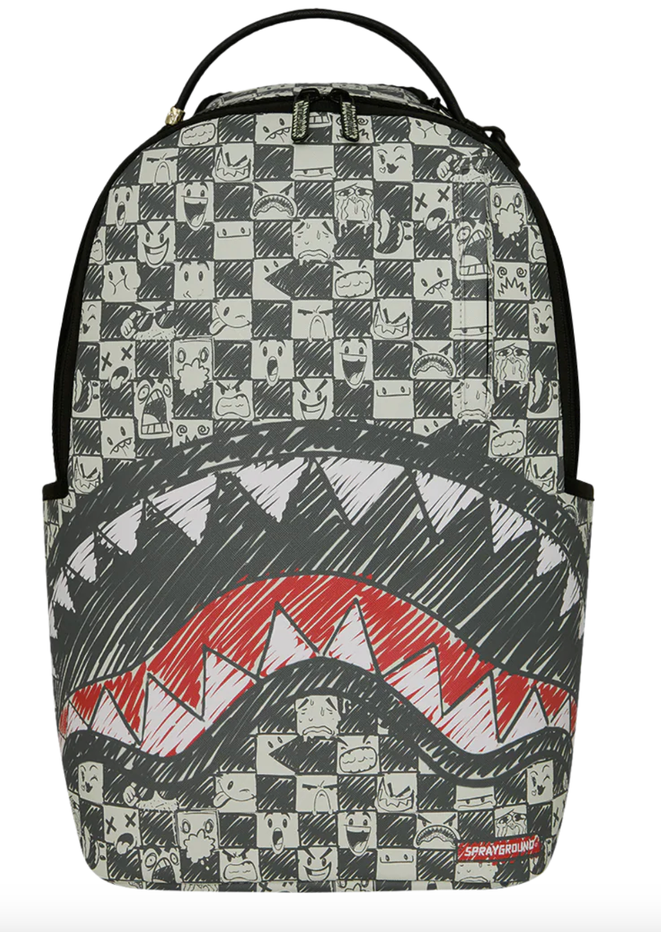 SGB8469 SHARKS IN PARIS OUTLAWS BACKPACK