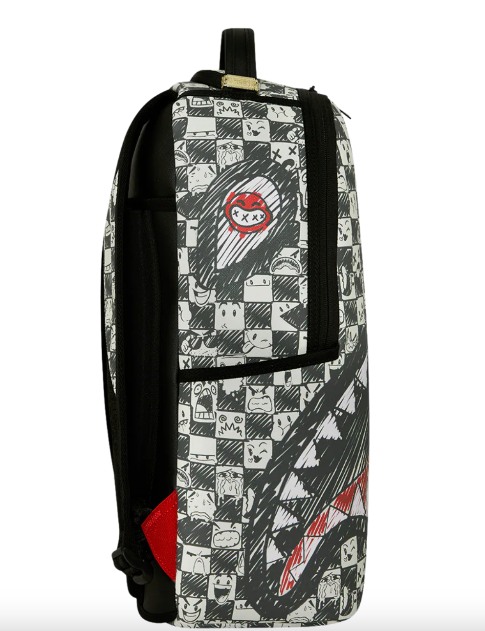 SGB8469 SHARKS IN PARIS OUTLAWS BACKPACK