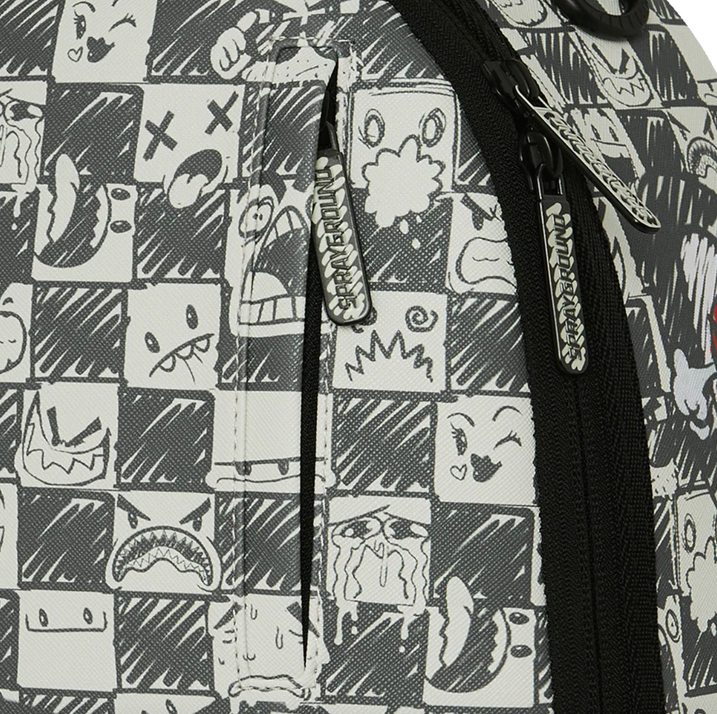 SGB8469 SHARKS IN PARIS OUTLAWS BACKPACK