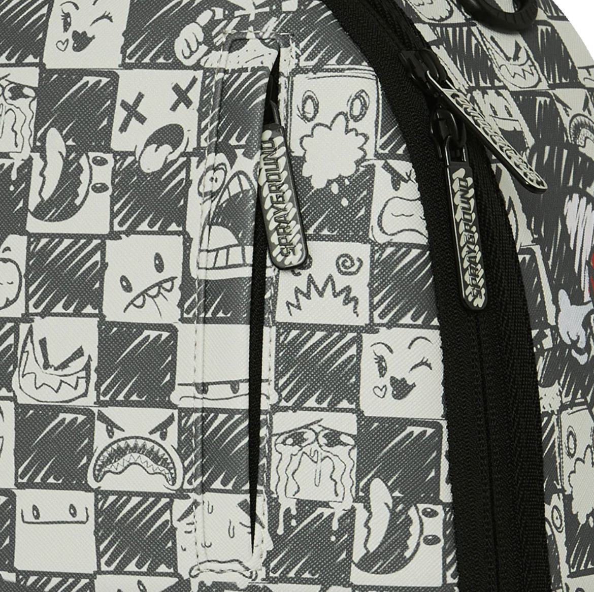 SGB8469 SHARKS IN PARIS OUTLAWS BACKPACK