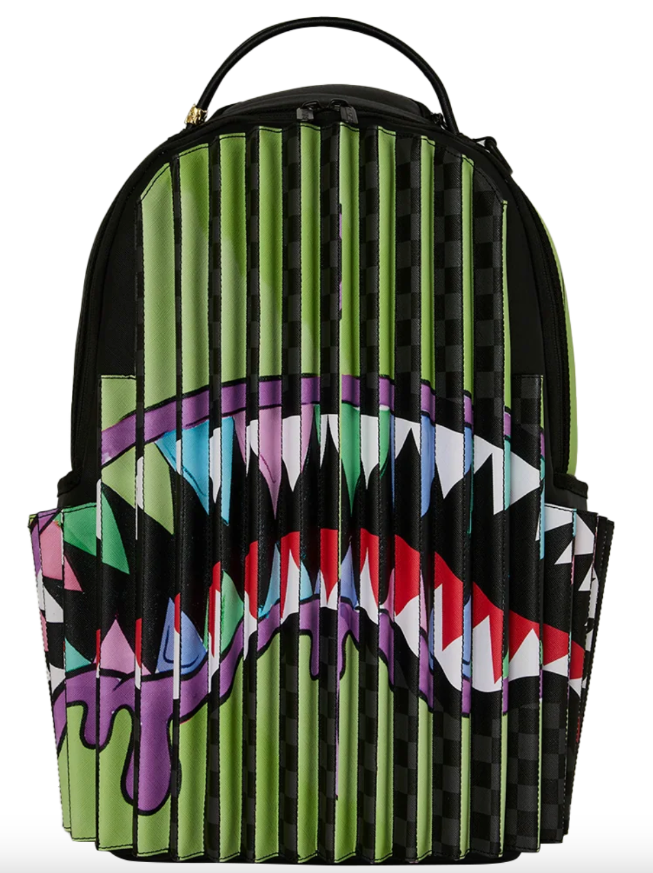 SGB8473 OPTICAL ILLUSION 2 WAY DESIGN BACKPACK