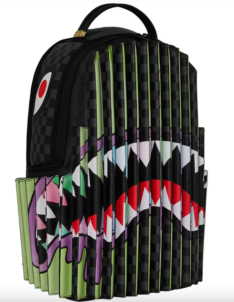 SGB8473 OPTICAL ILLUSION 2 WAY DESIGN BACKPACK