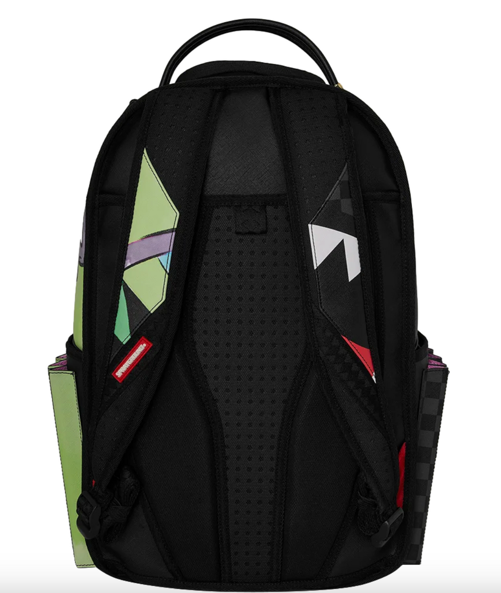 SGB8473 OPTICAL ILLUSION 2 WAY DESIGN BACKPACK
