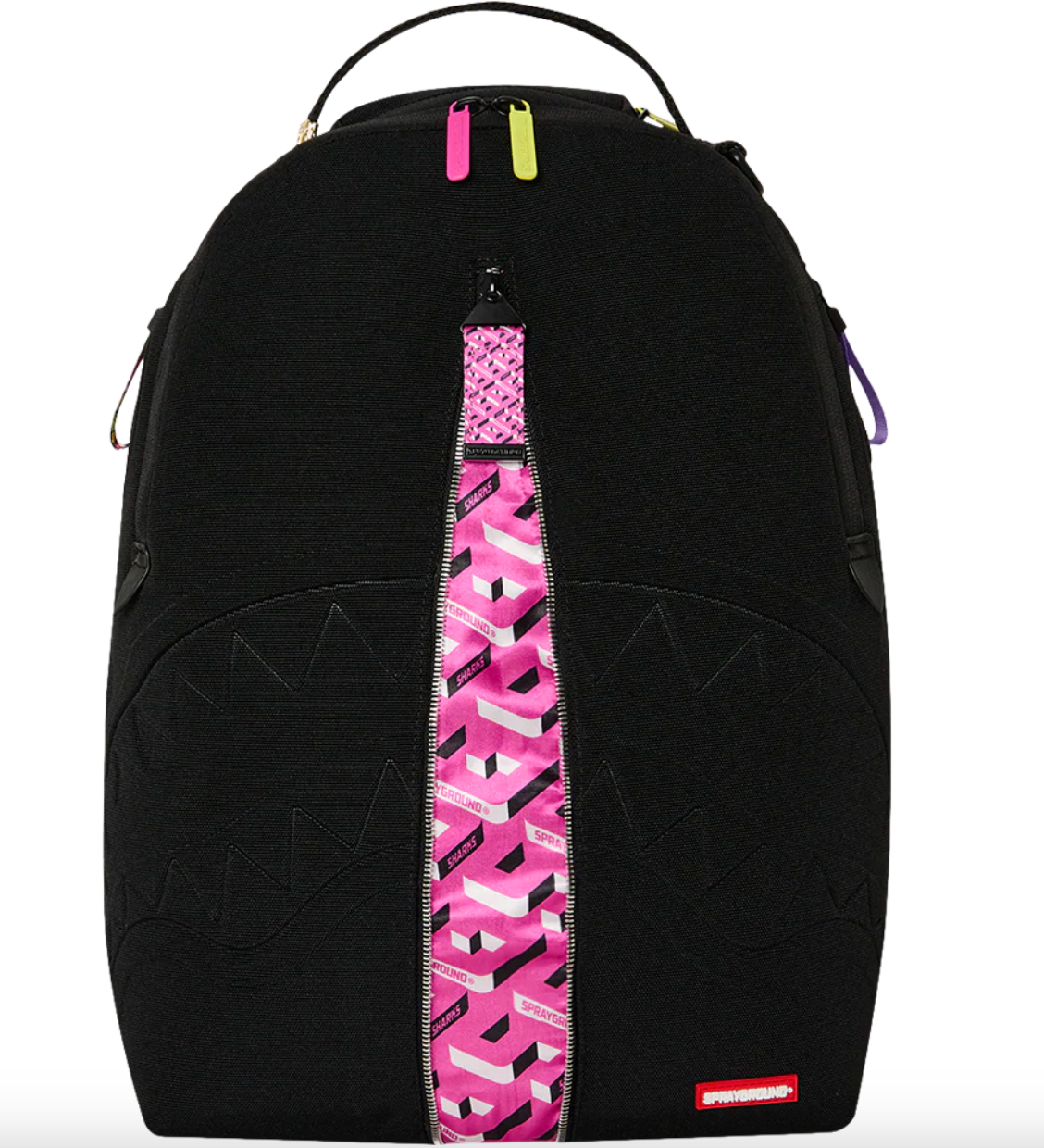 SGB8500 UNZIP TO REVEAL THE REAL BACKPACK