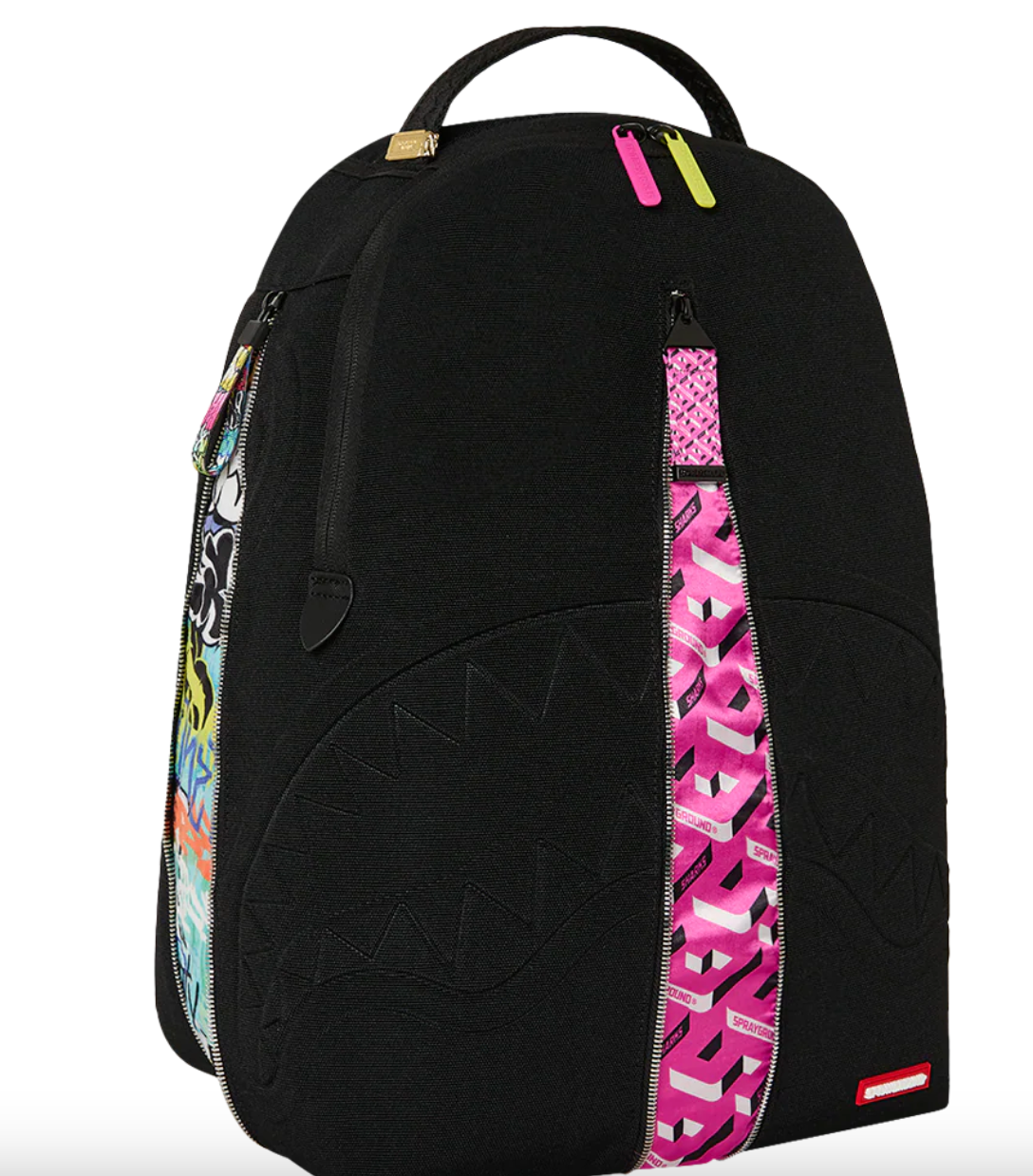 SGB8500 UNZIP TO REVEAL THE REAL BACKPACK