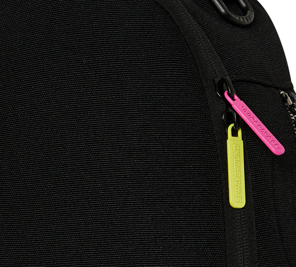 SGB8500 UNZIP TO REVEAL THE REAL BACKPACK