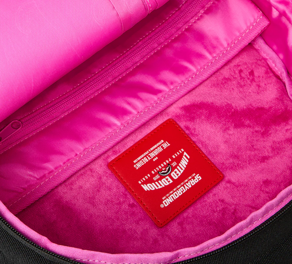 SGB8500 UNZIP TO REVEAL THE REAL BACKPACK