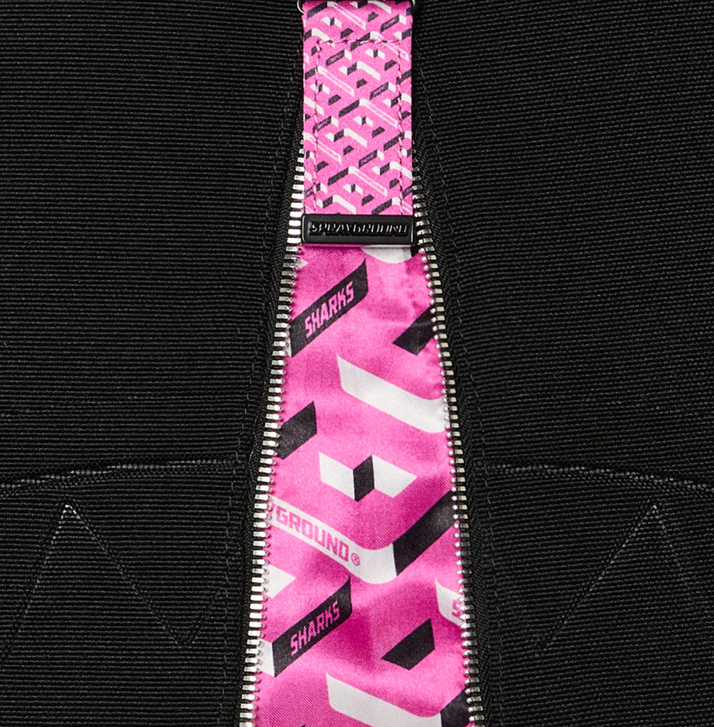 SGB8500 UNZIP TO REVEAL THE REAL BACKPACK