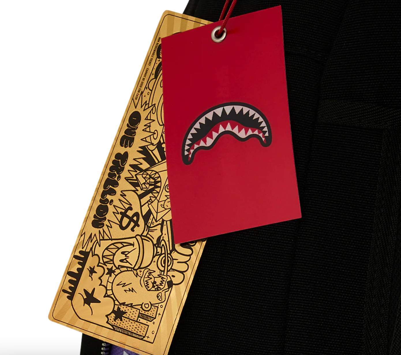SGB8500 UNZIP TO REVEAL THE REAL BACKPACK
