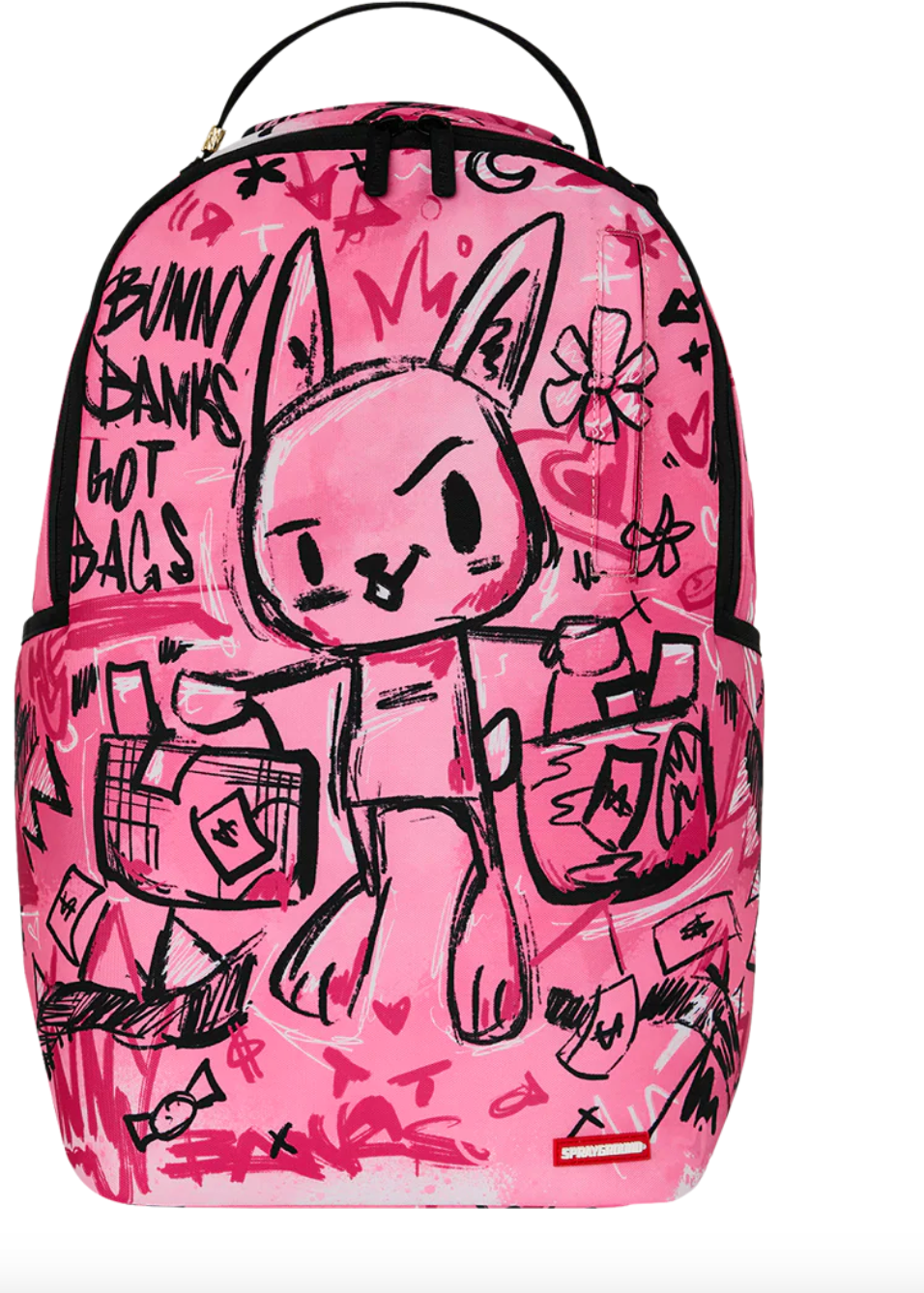 SGB8533 BUNNY BANKS - MONEY BOUNCE BACKPACK