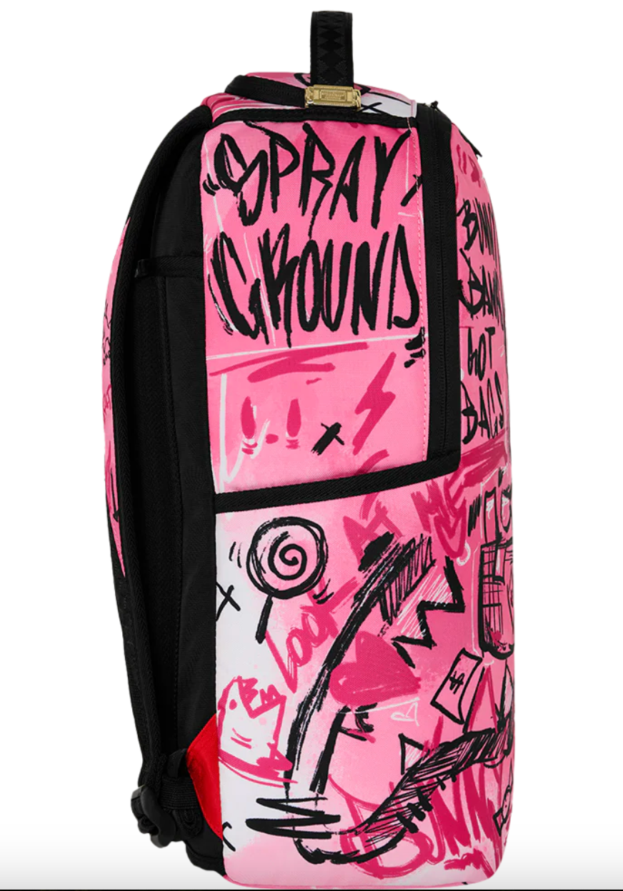 SGB8533 BUNNY BANKS - MONEY BOUNCE BACKPACK