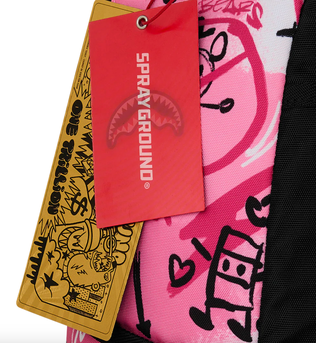 SGB8533 BUNNY BANKS - MONEY BOUNCE BACKPACK