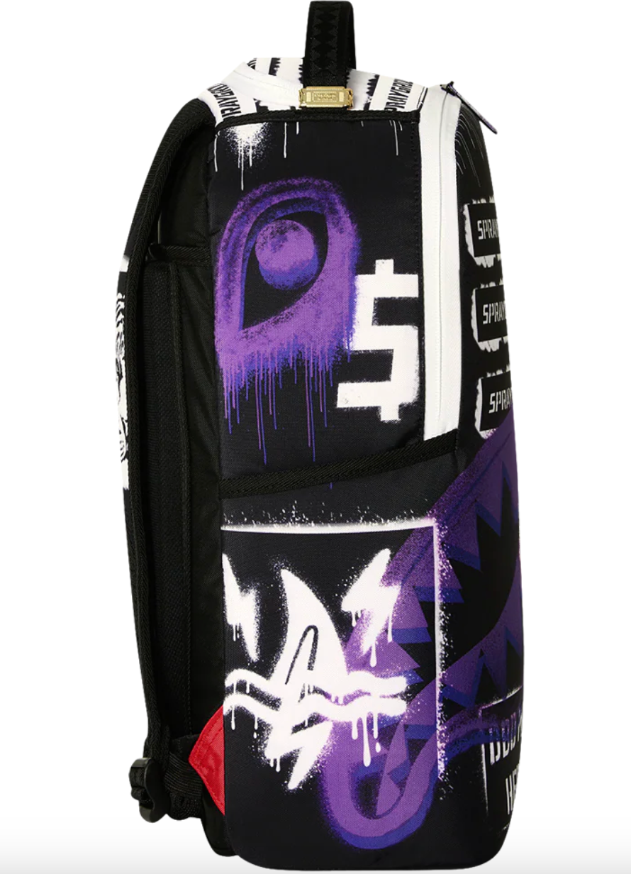 SGB8577 CITY CANVAS BACKPACK